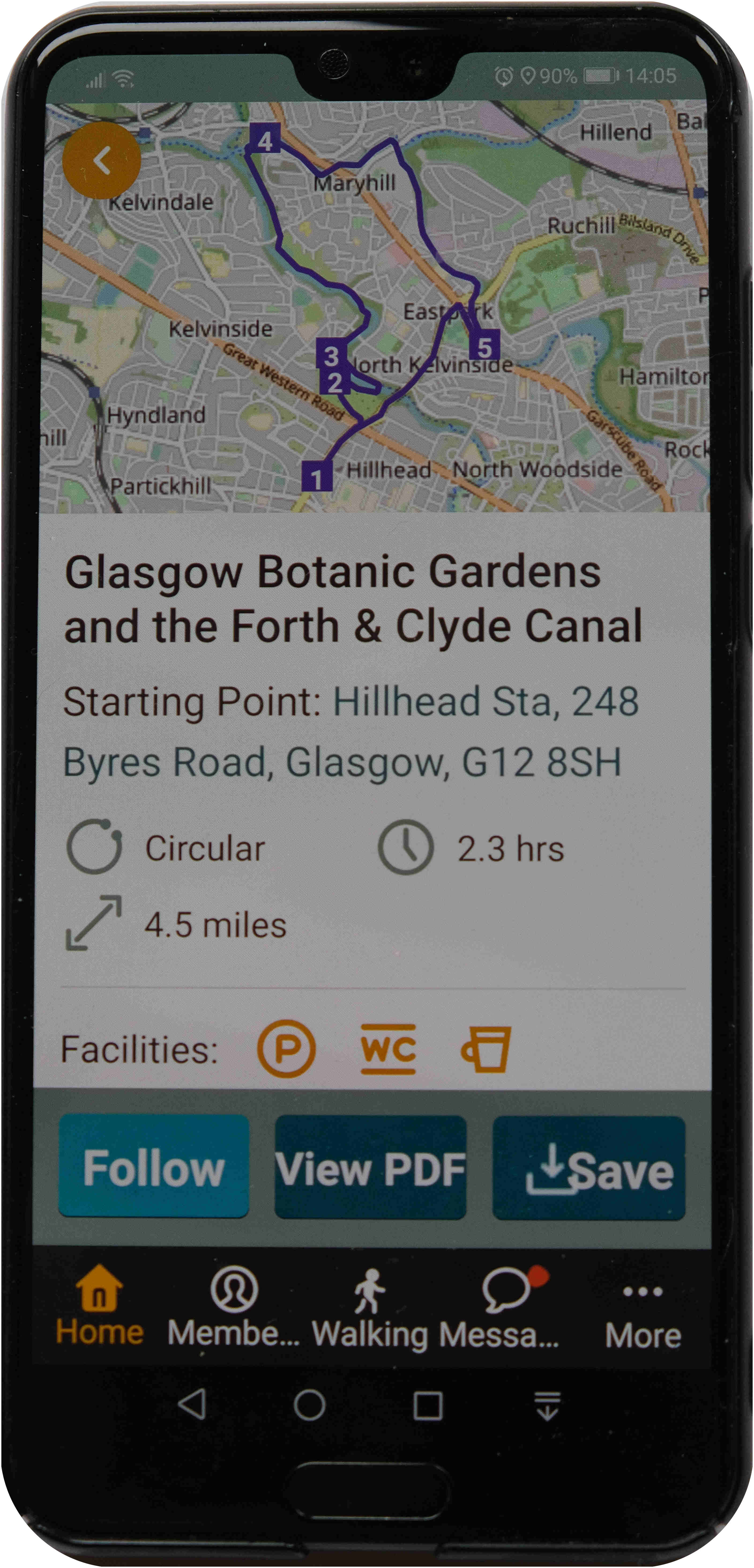 RamblersApp